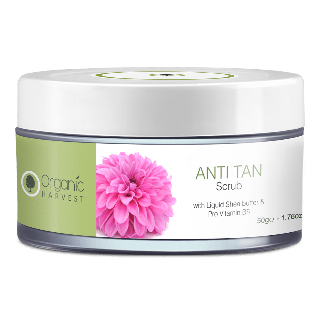 Organic Harvest Anti Tan Scrub