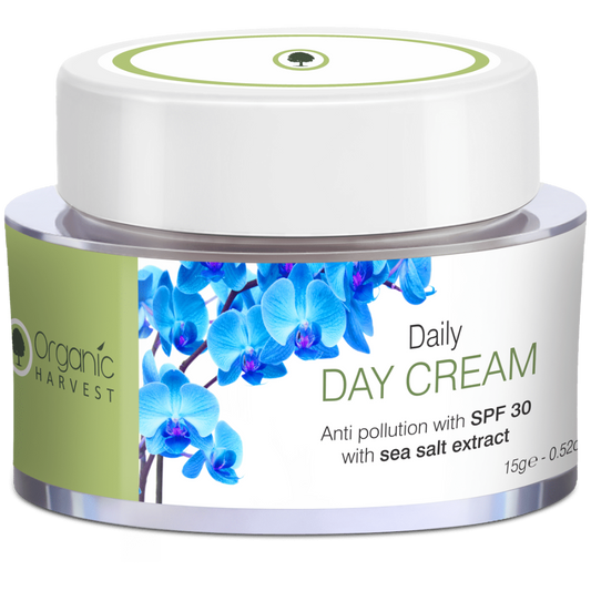 Organic Harvest Daily Day Cream With Spf 30