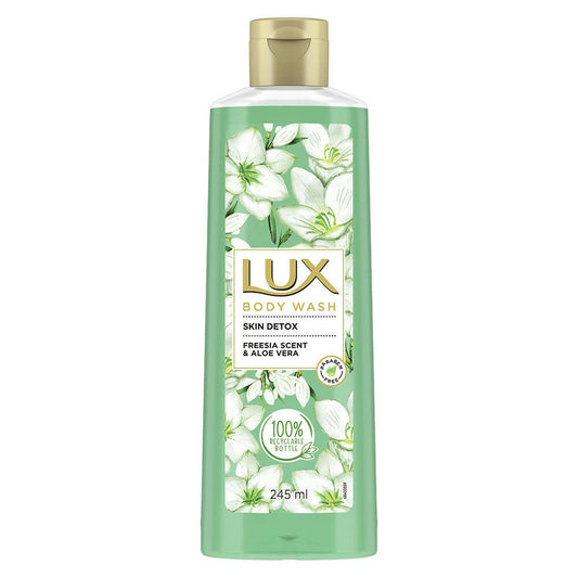 Lux Skin Detox Body Wash with Freesia Scent & Aloe Vera - usa canada australia