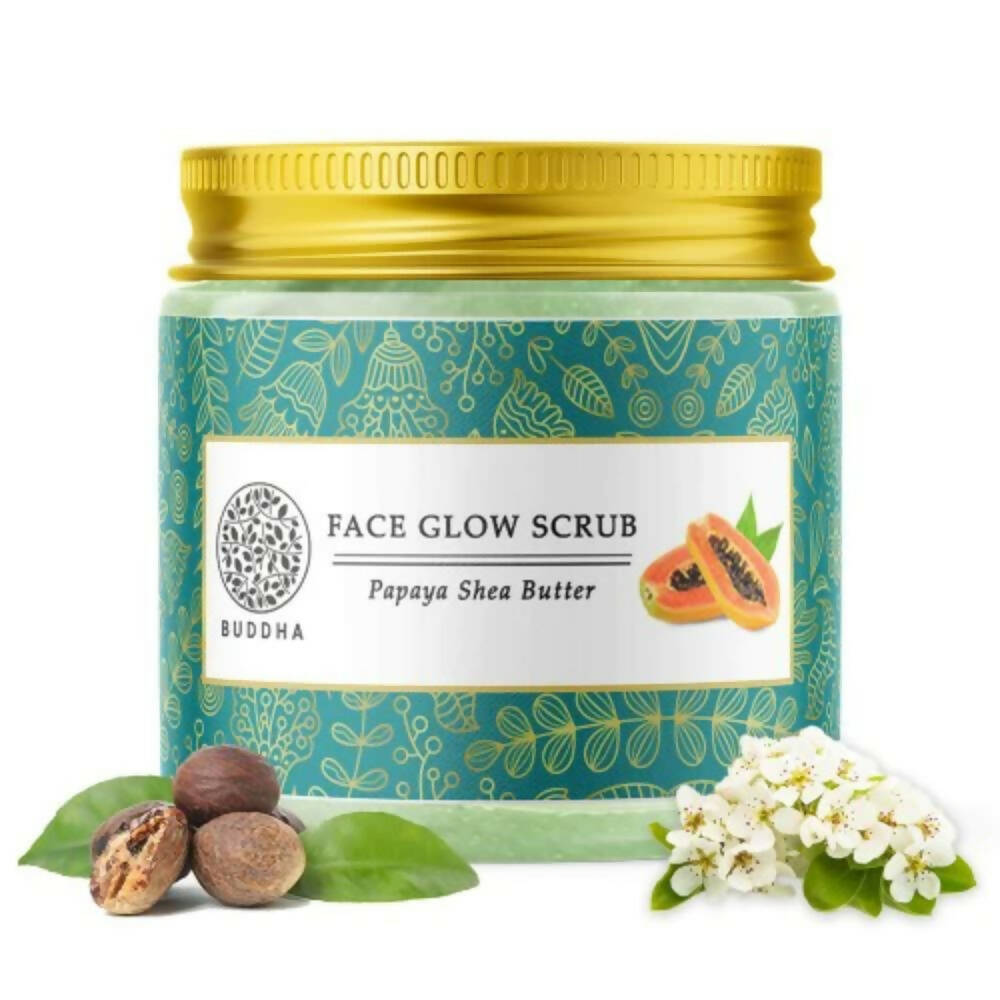 Buddha Natural Face Glow Scrub - usa canada australia