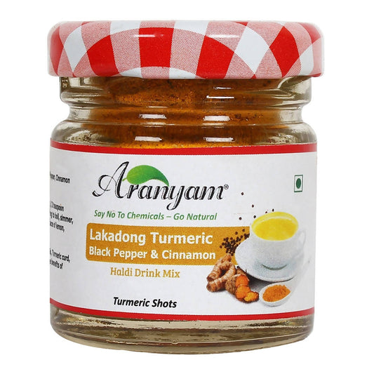 Aranyam Lakadong Turmeric Black Pepper & Cinnamon - BUDNE