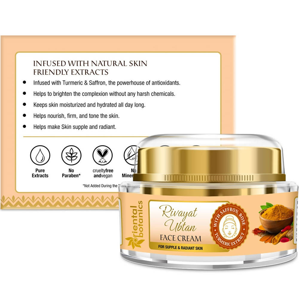 St.Botanica Rivayat Ubtan Face Cream