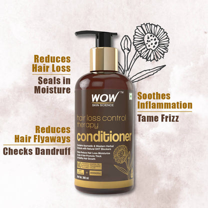 Wow Skin Science Hair Loss Control Therapy Conditioner