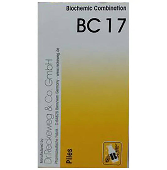 Dr. Reckeweg Bio Combination 17 (BC 17) Tablets - BUDNE
