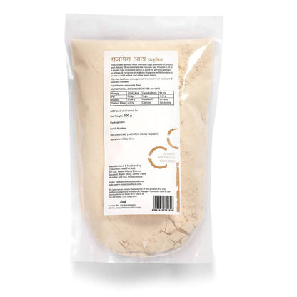 Conscious Food Organic Amaranth Flour (Rajgira Atta)