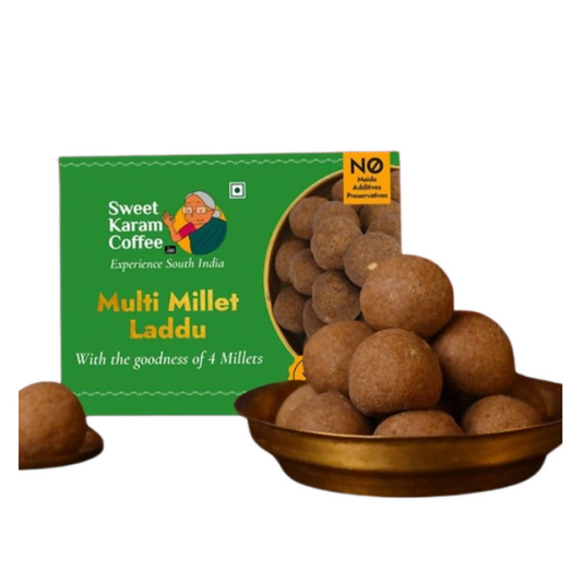 Sweet Karam Coffee Multi Millet Laddu