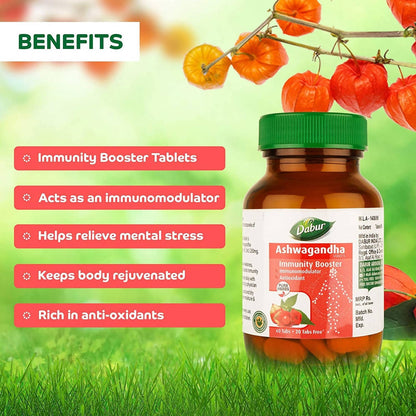 Dabur Ashwagandha Tablets Immunity Booster