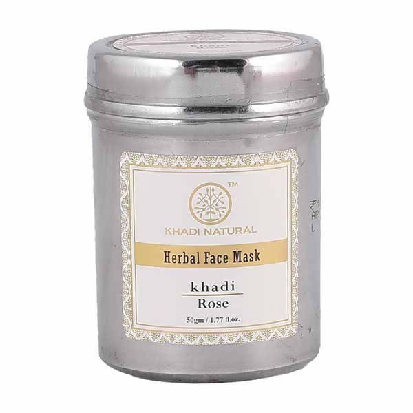 Khadi Natural Rose Herbal Face Mask