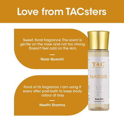 TAC - The Ayurveda Co. Nargis Body Mist