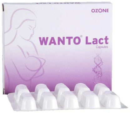 Ozone Ayurvedics Wanto Lact Capsules - BUDEN