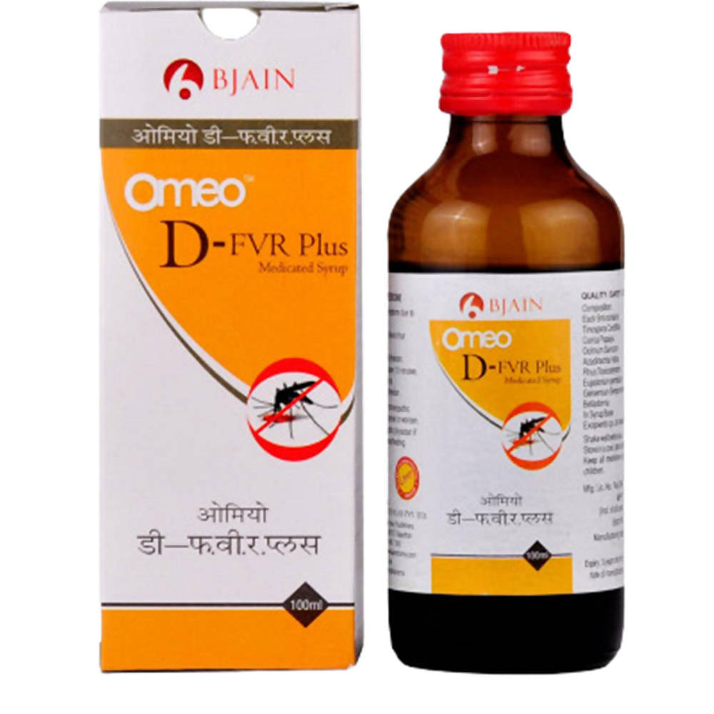 Bjain Homeopathy Omeo D-FVR Plus syrup 100ml