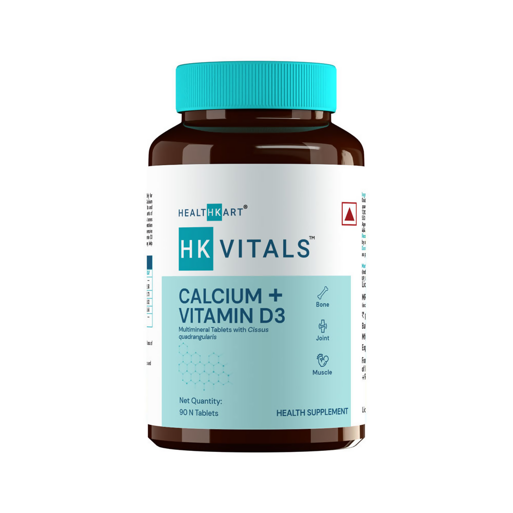 HK Vitals Calcium + Vitamin D3 Tablets -  usa australia canada 