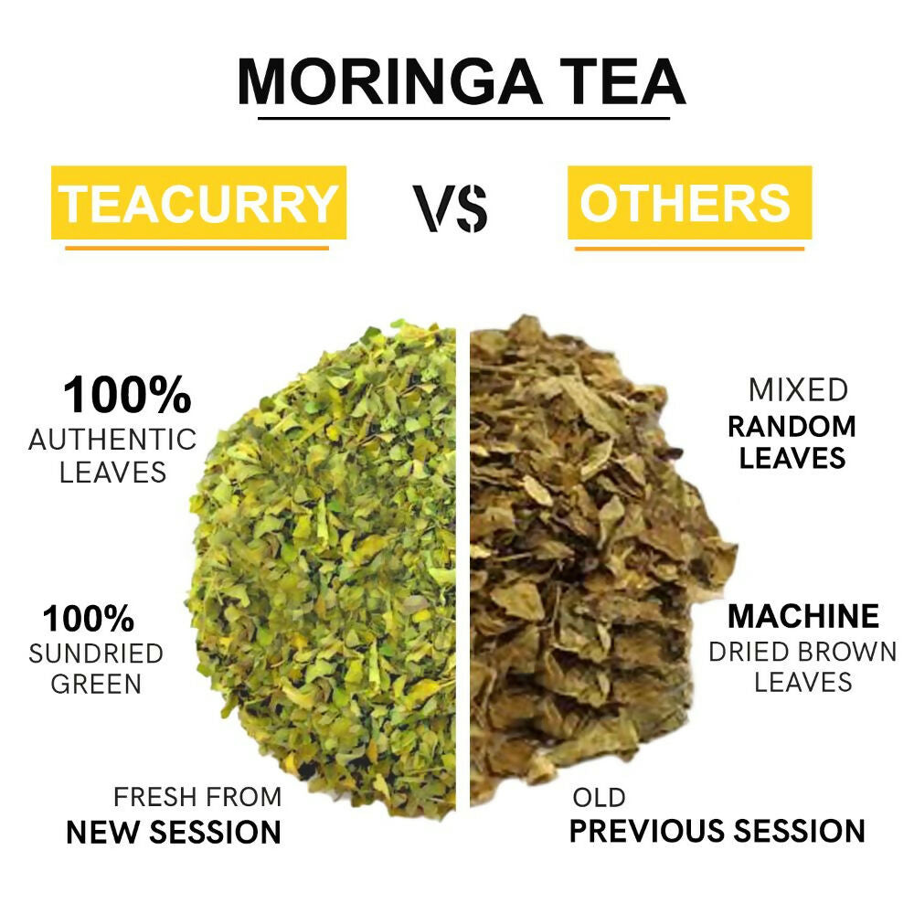 Teacurry Moringa Leaf Tea