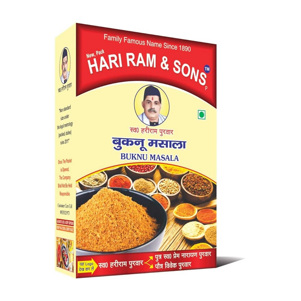 Hari Ram & Sons Buknu Masala Powder - BUDNE