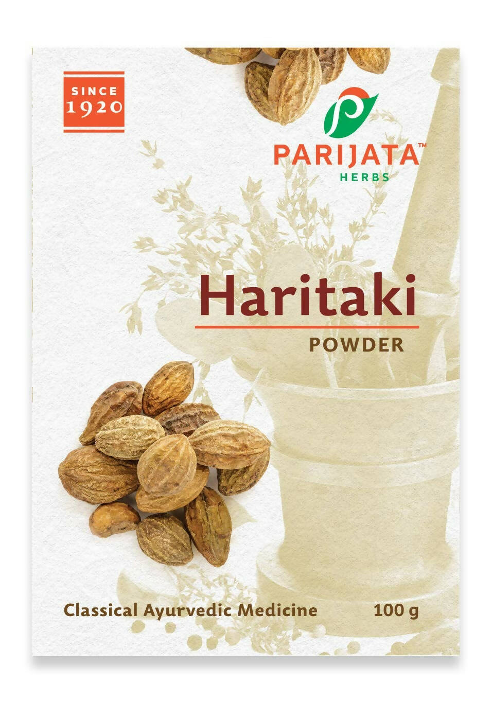 Parijata Herbs Haritaki Powder - BUDEN