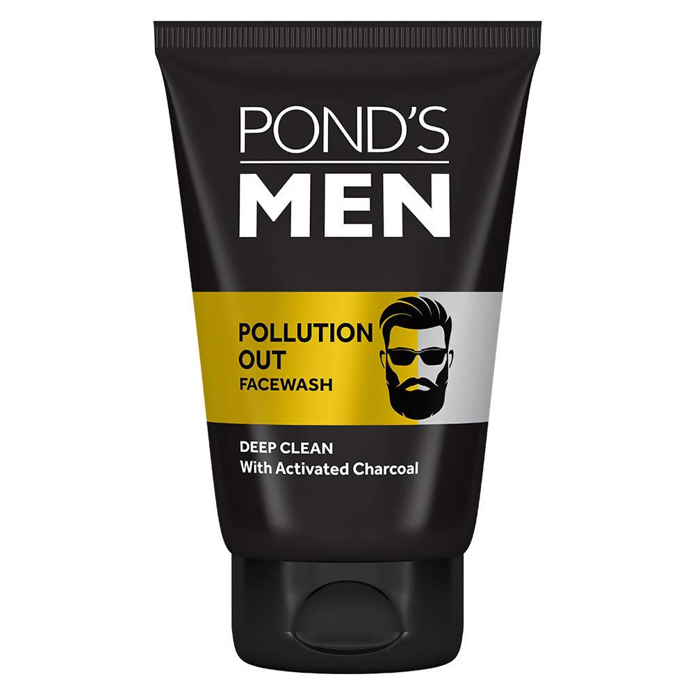 Ponds Men Pollution Out Face Wash For Deep Clean & Men Energy Bright Face Wash For Instant Brightness Combo