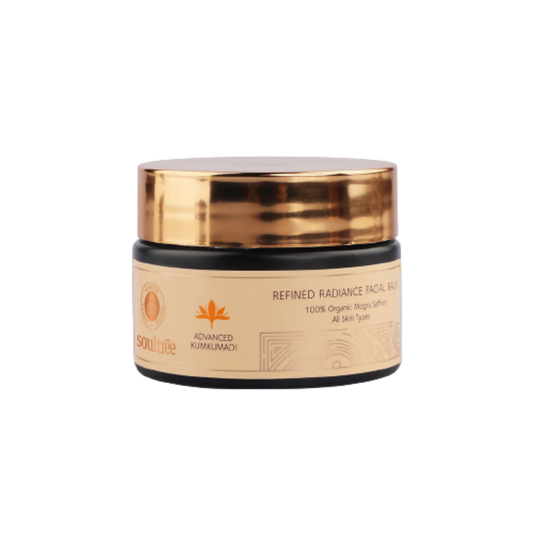 Soultree Advanced Kumkumadi Refined Radiance Facial Balm - usa canada australia