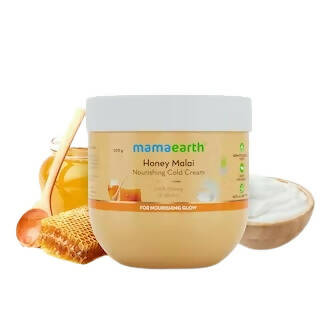 Mamaearth Honey Malai Cold Cream with Honey & Malai For Nourishing Glow - buy in USA, Australia, Canada