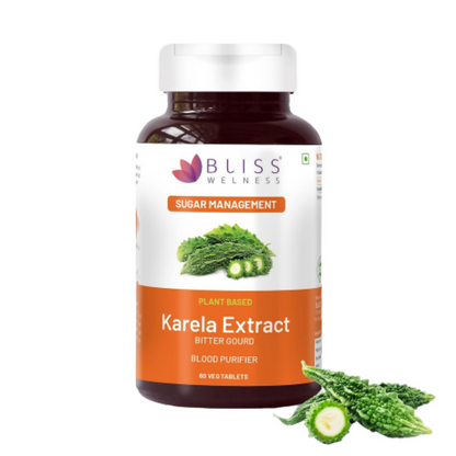 Bliss Welness Karela Extract Tablets -  usa australia canada 