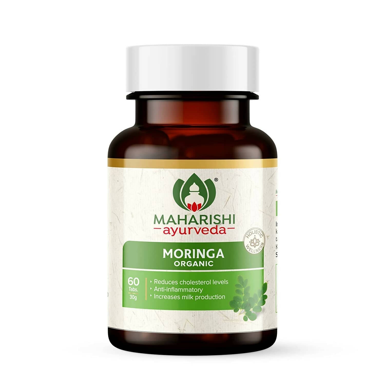 Maharishi Ayurveda Moringa Organic Tablets - BUDEN