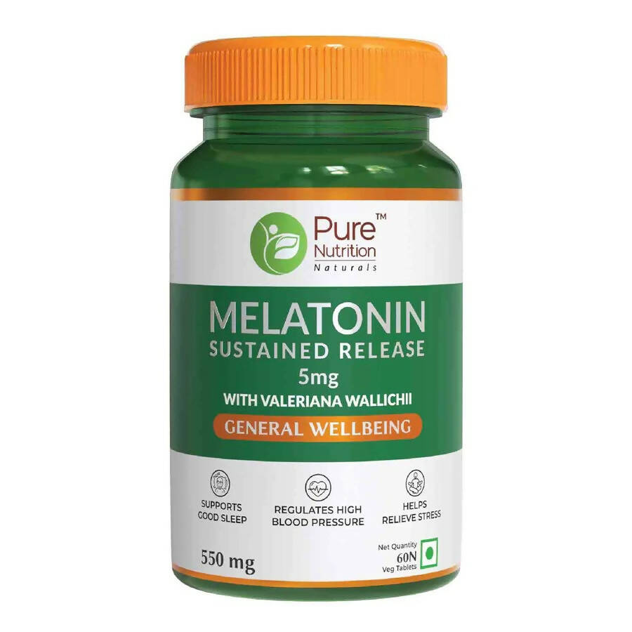 Pure Nutrition Melatonin 5mg Veg Tablets - BUDEN