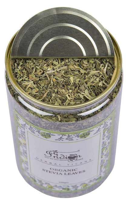 The Indian Chai - Organic Stevia Leaves Tea