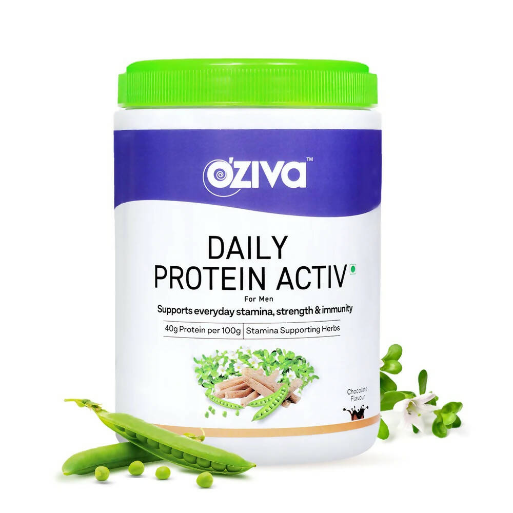 OZiva Daily Protein Activ for Men - BUDNE