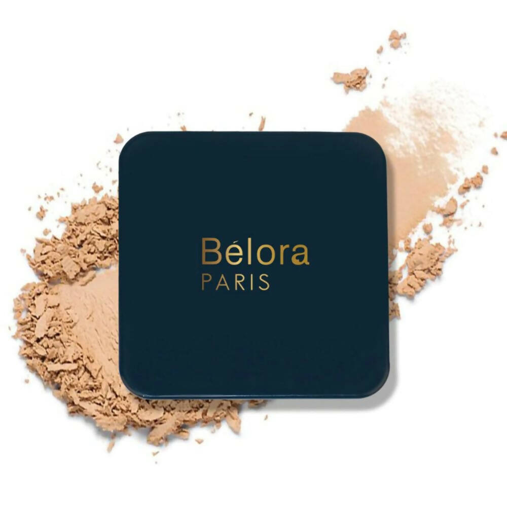 Belora Paris Matte Finish Compact - Beigeful