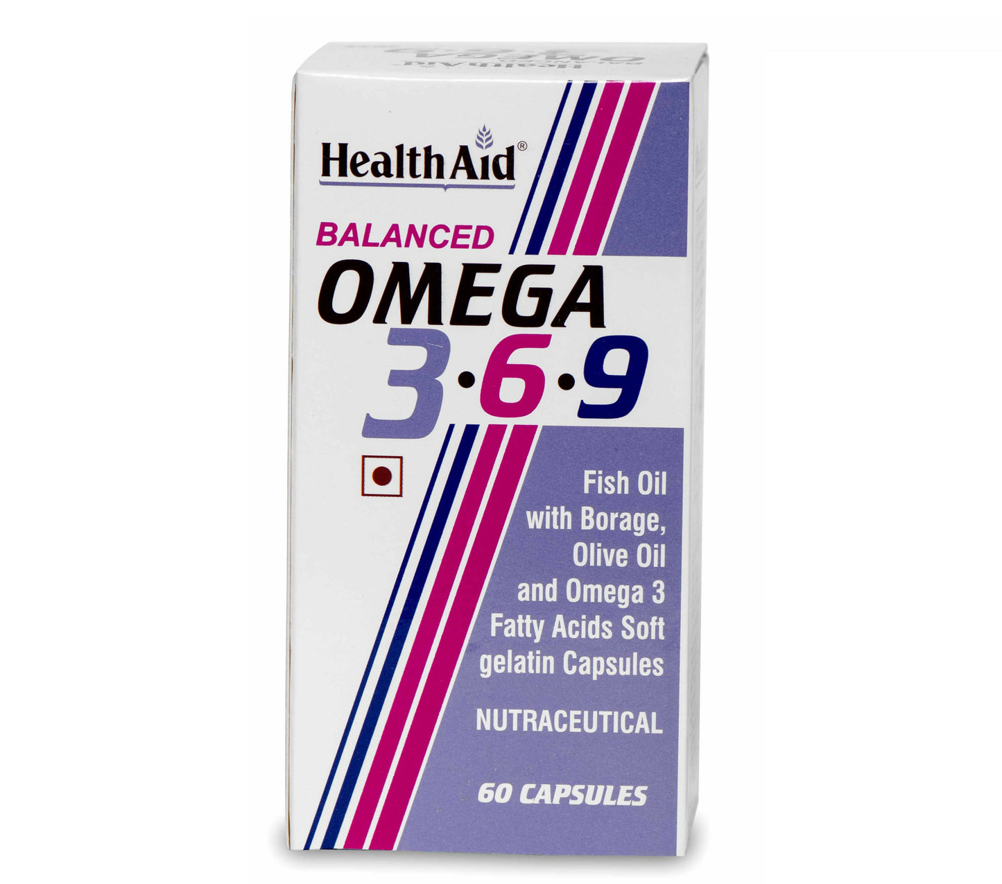 HealthAid Balanced Omega 3.6.9 Capsules