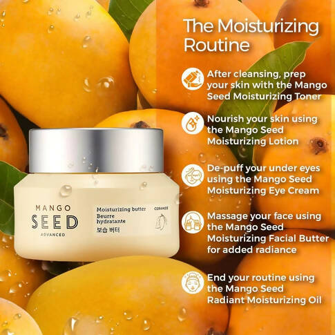 The Face Shop Mango Seed Moisturizing Butter