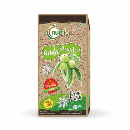 Nutriorg Certified Organic Amla Powder