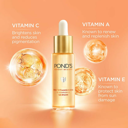 Ponds Bright Beauty 12% Vit C+E+A Serum