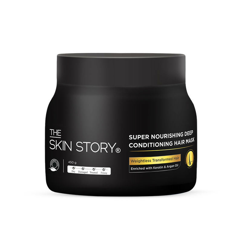 The Skin Story Sulphate Free Keratin Protein Hair Mask
