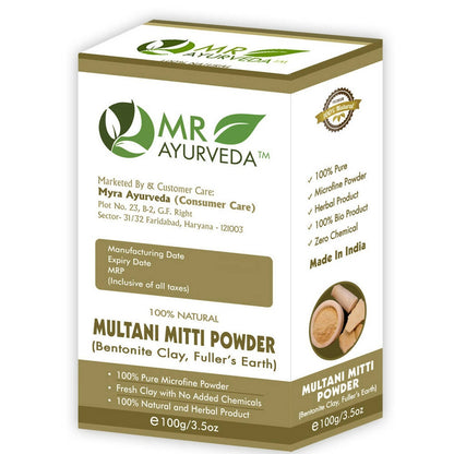 MR Ayurveda Multani Mitti Powder