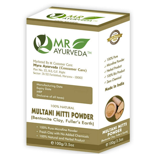MR Ayurveda Multani Mitti Powder
