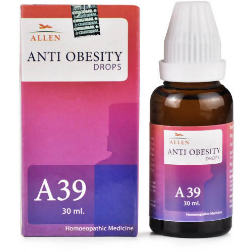 Allen Homeopathy A39 Drops