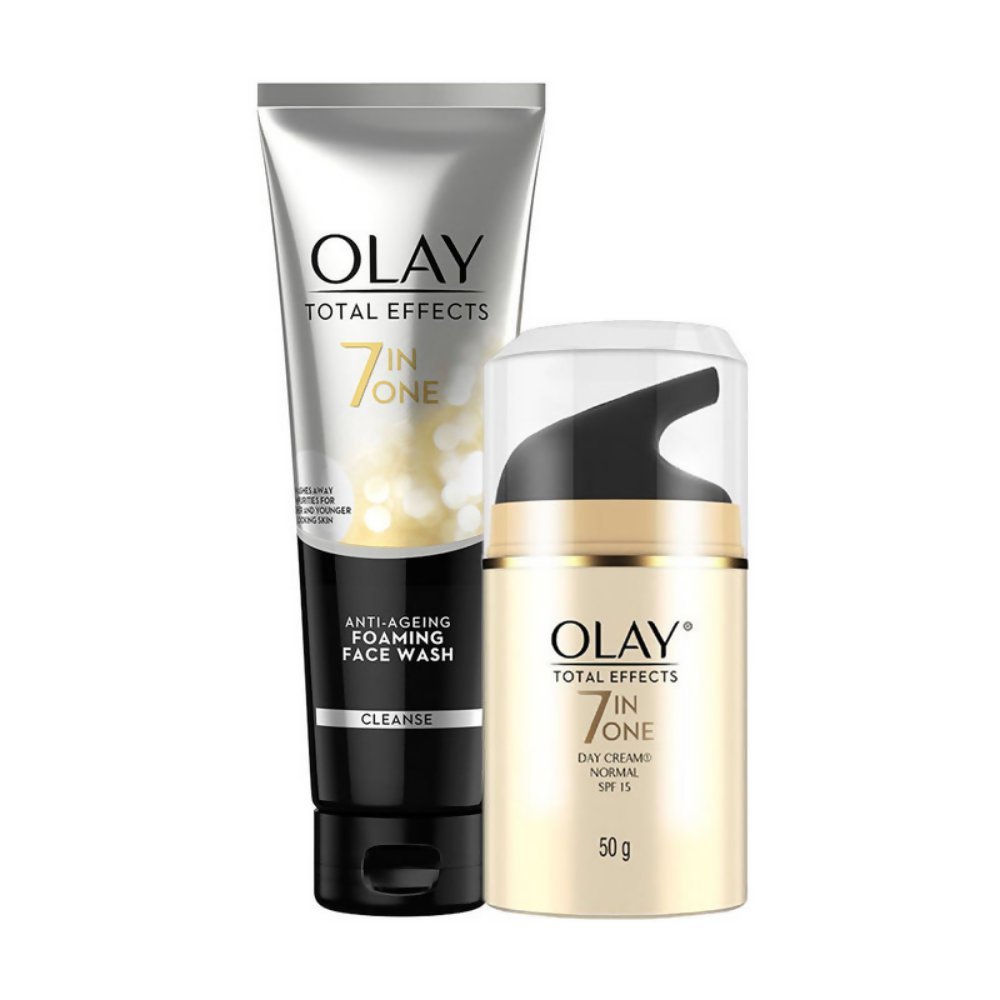Olay Total Effects Gift - Day Cream & Cleanser - 150ML