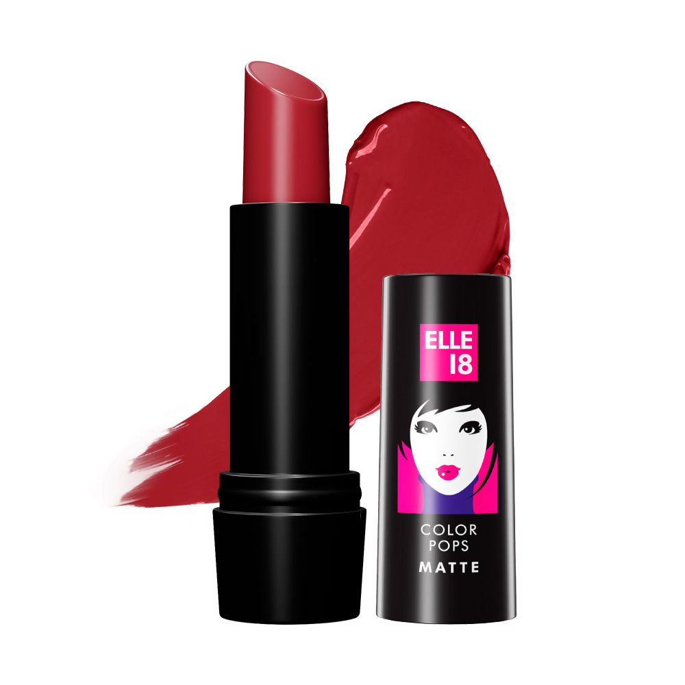 Elle 18 Color Pop Matte Lip Color - R34 Selfie Red