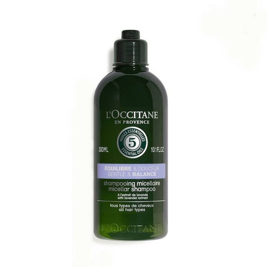 L'Occitane Gentle & Balance Micellar Shampoo -  USA 