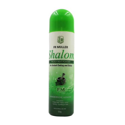 Father Muller Shalom Prickly Heat Powder(Green)