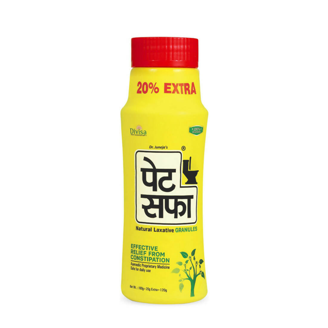 Pet Saffa Ayurvedic Laxative Granules - BUDEN