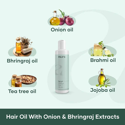 Mars by GHC Hair Oil With Onion & Bhringraj