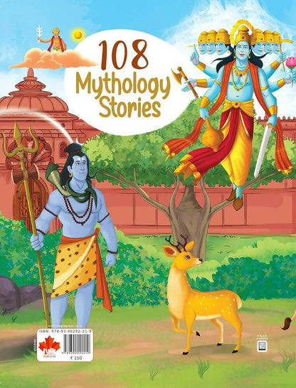 108 Indian Mythology Stories (Illustrated) - Story Book For Kids