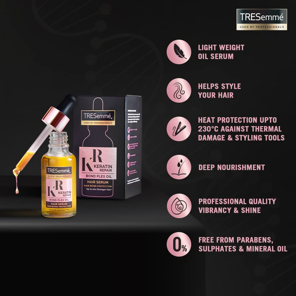 TRESemme Keratin Repair Bond Plex Oil Hair Serum