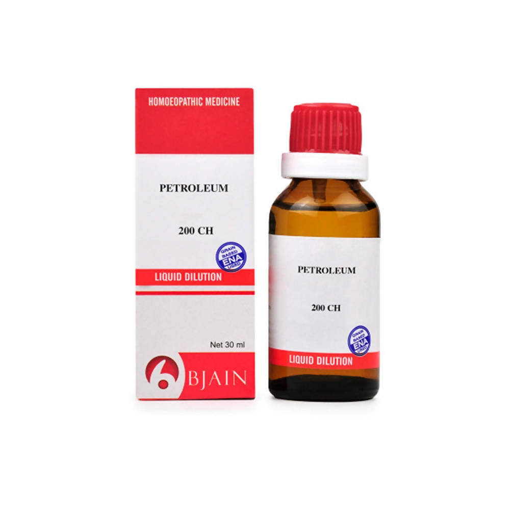 Bjain Homeopathy Petroleum Dilution 200 CH