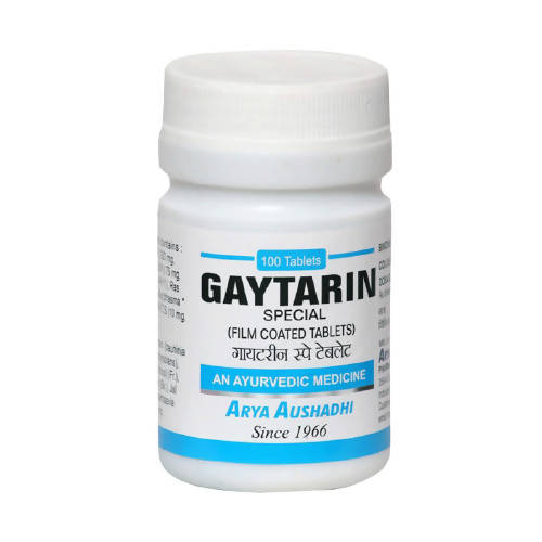 Arya Aushadhi Gaytarin Tablets