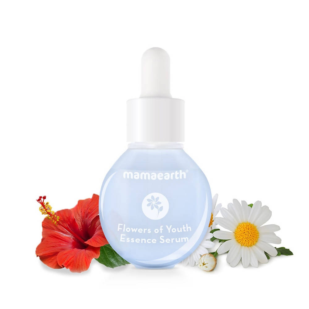 Mamaearth Flowers of Youth Essence Serum For Youthful Skin