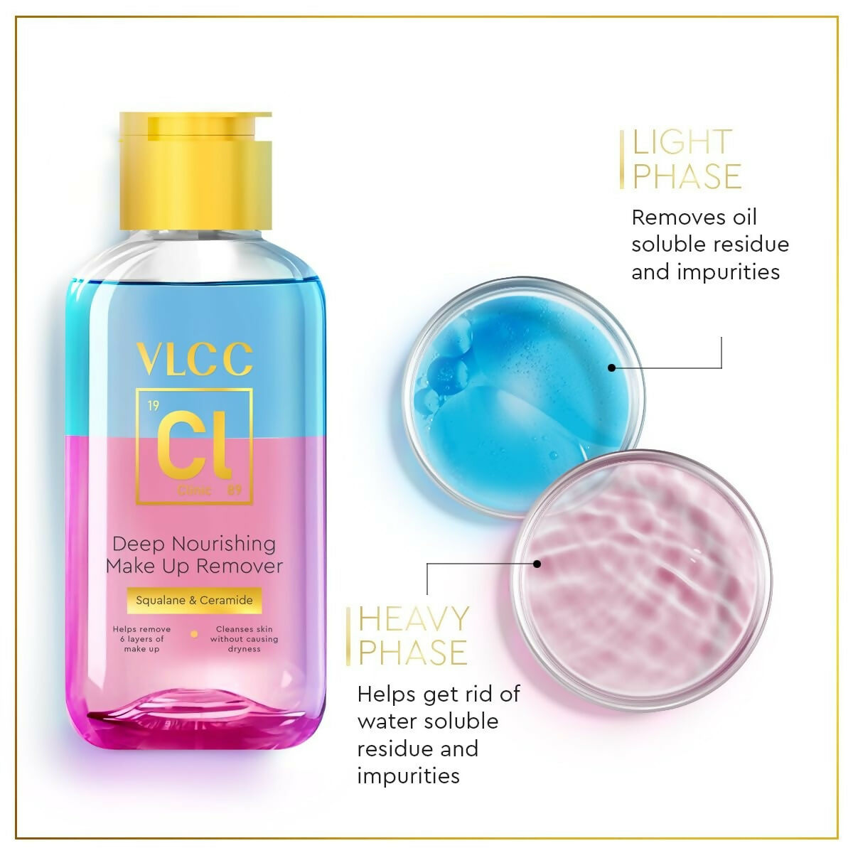 VLCC Clinic Deep Nourishing Make Up Remover