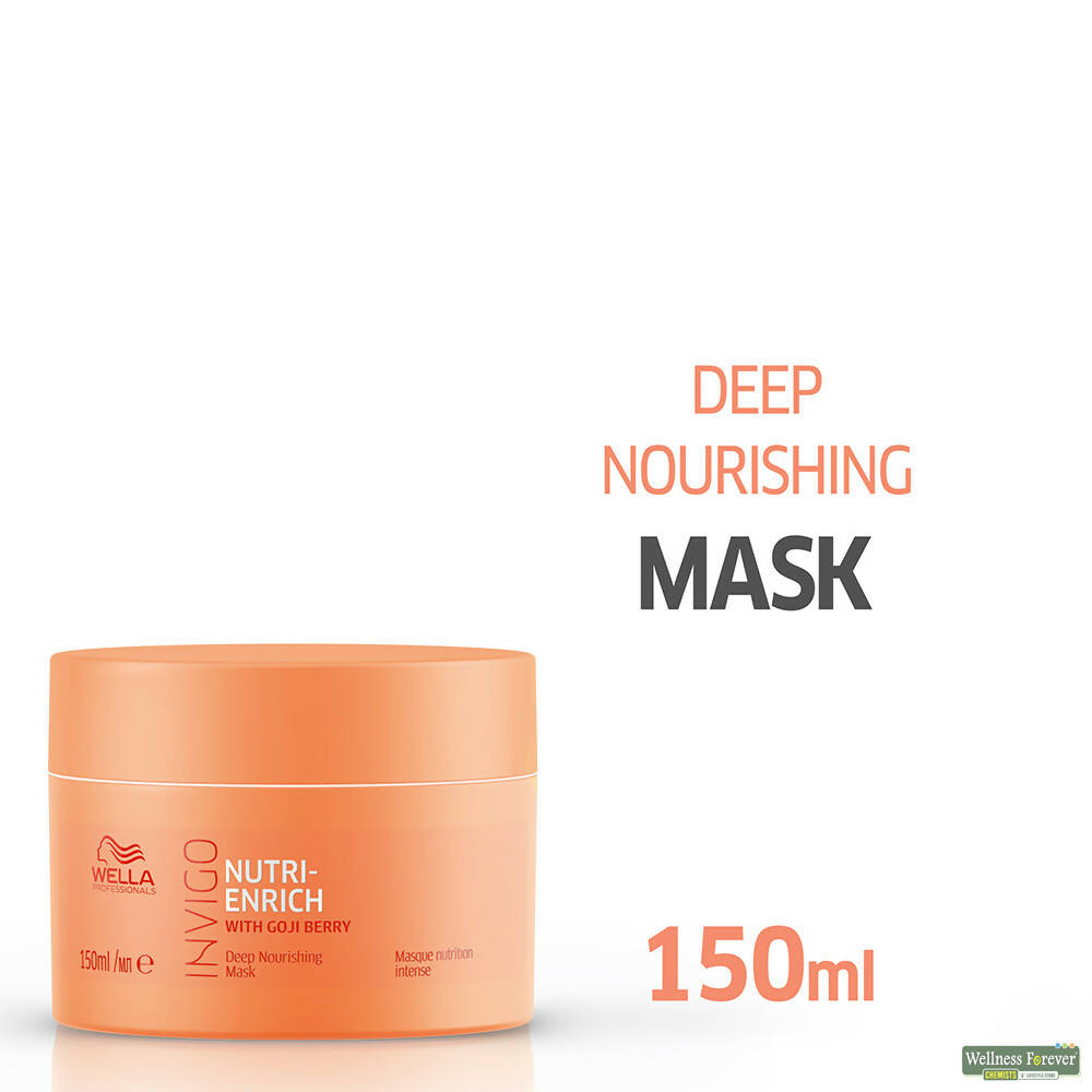 Wella Professionals Invigo Nutri Enrich Deep Nourishing Hair Mask