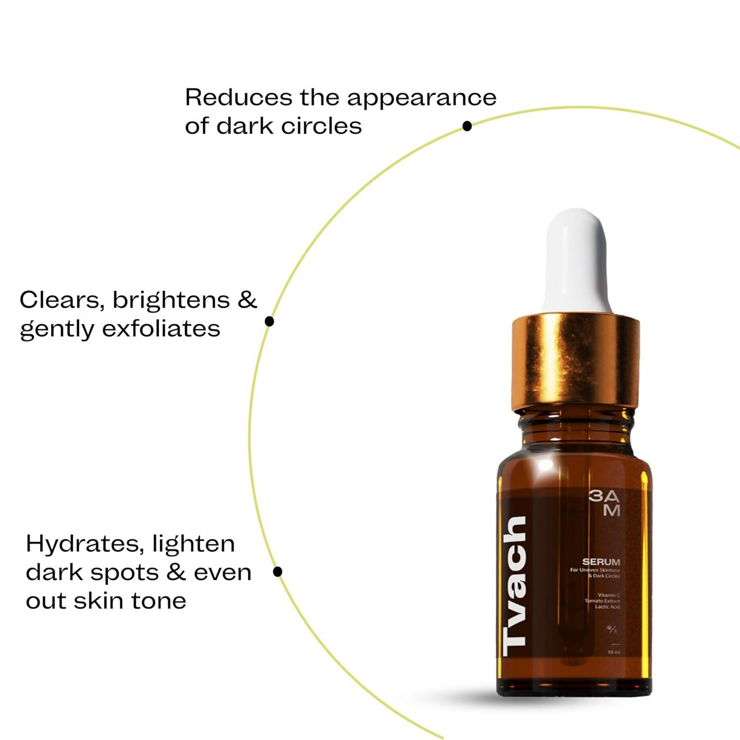 3 AM Vitamin C Serum For Uneven Skin